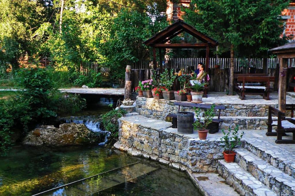 Ra House Plitvice Lakes Brocanac Extérieur photo